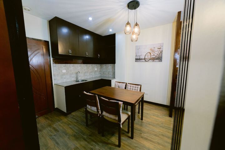 Private kitchenette