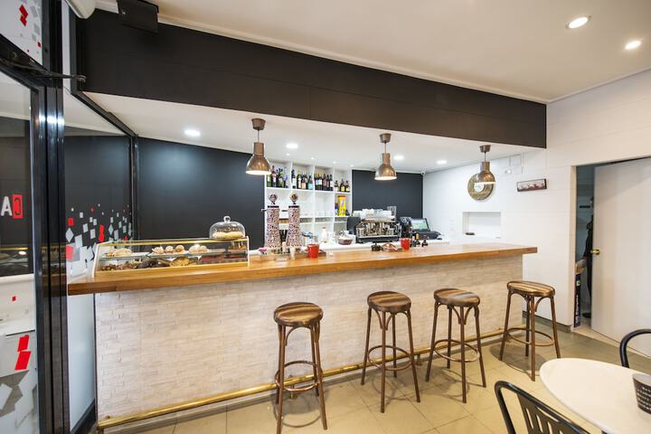 Bar (on property)