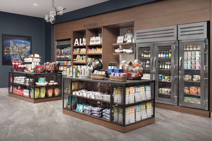 Snack bar