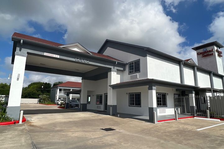 Exterior of Crystal Suites
