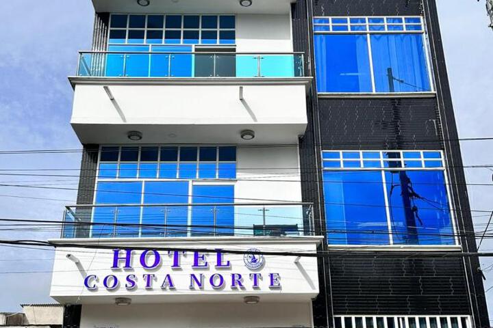Exterior of Hotel Costa Norte