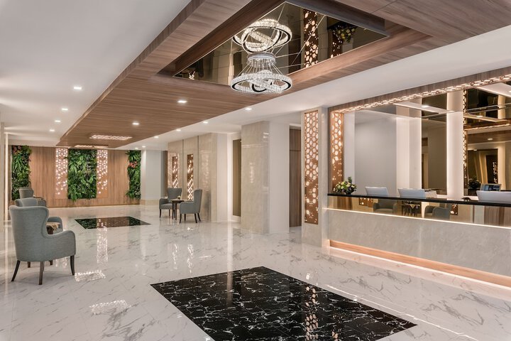 Lobby Entry