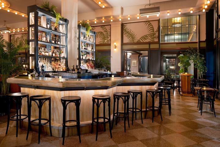 Bar (on property)