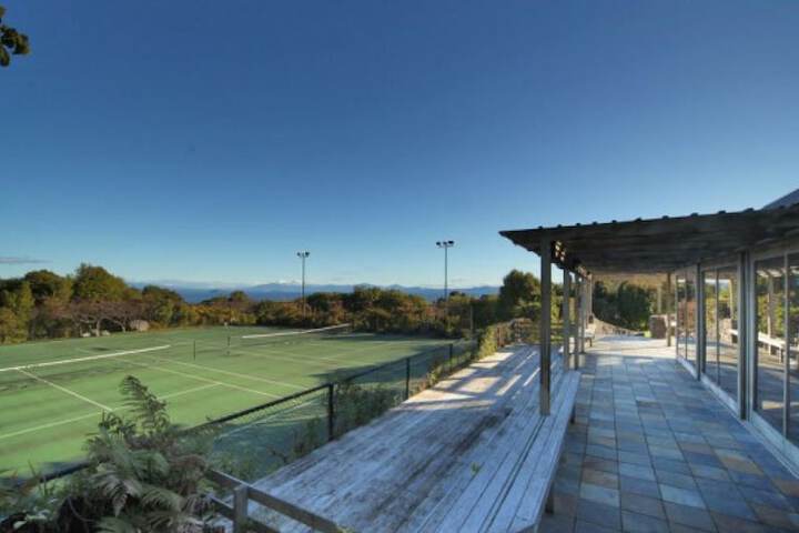 Tennis and Basketball Courts 18 of 22