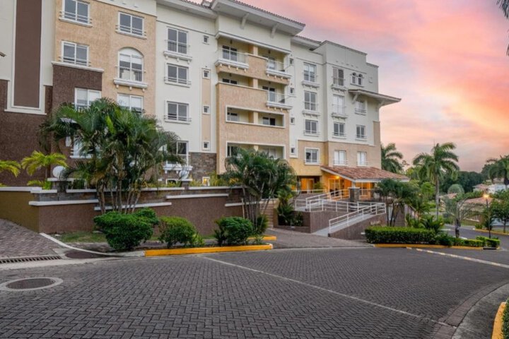 Exterior of Mahogany Suites by Skyreach Group