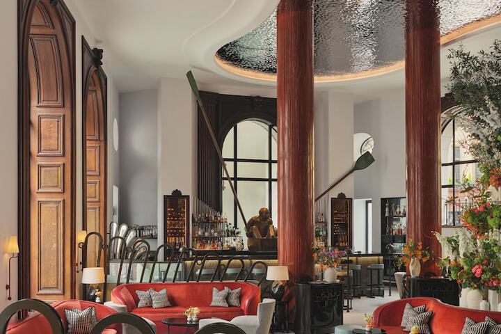 Lobby Entry