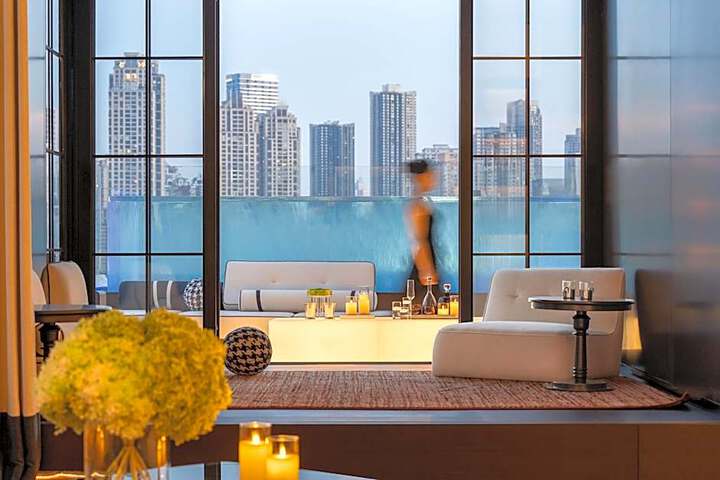 Indison Hotel Chongqing - Jiangbeizui Financial City