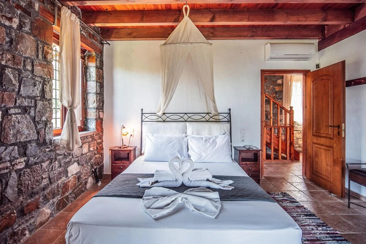 Amazing Home in Milatos Lasithi With Wifi and 3 Bedrooms
