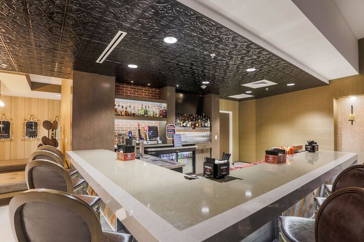 Bar (on property)