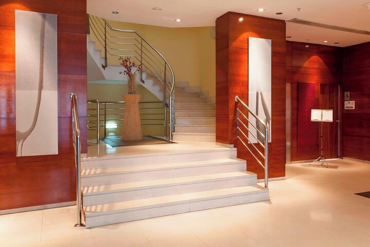 Hotel Lobby