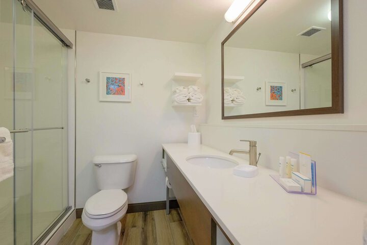 Bathroom shower