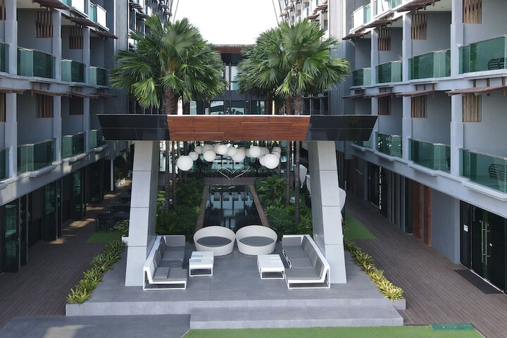 Exterior of atT Boutique Hotel