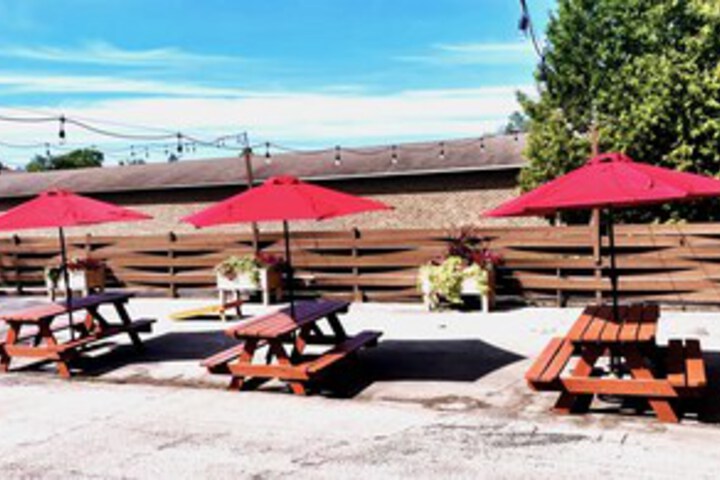 BBQ/picnic area