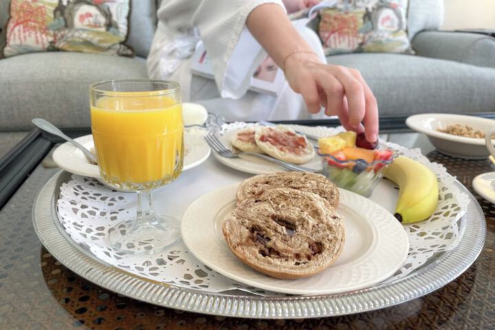 Breakfast meal