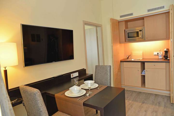 Private kitchenette