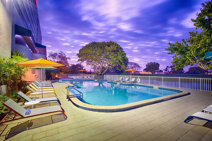 Outdoor pool