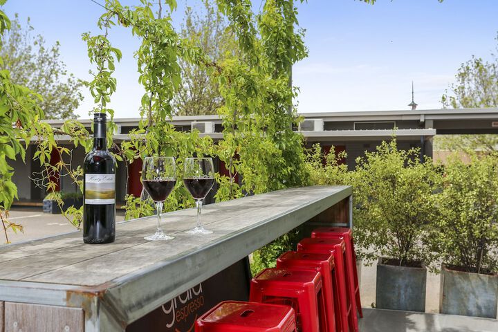 Bar (on property)