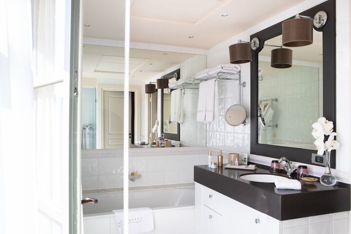 Restrooms