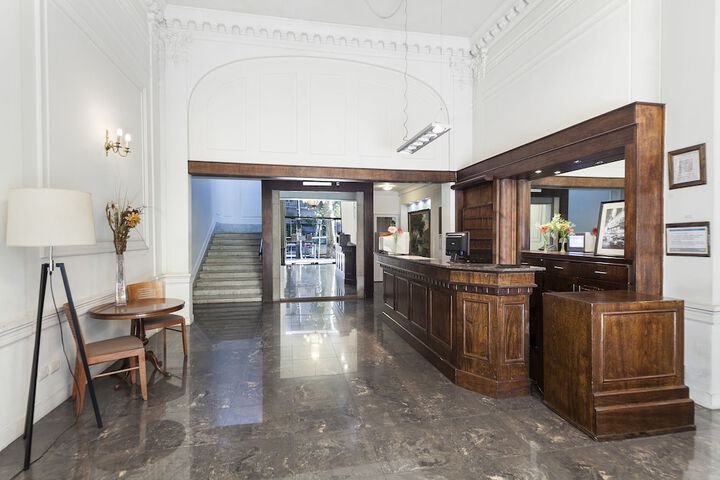 Lobby Entry