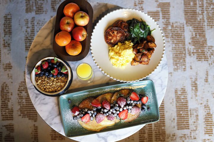 Breakfast meal