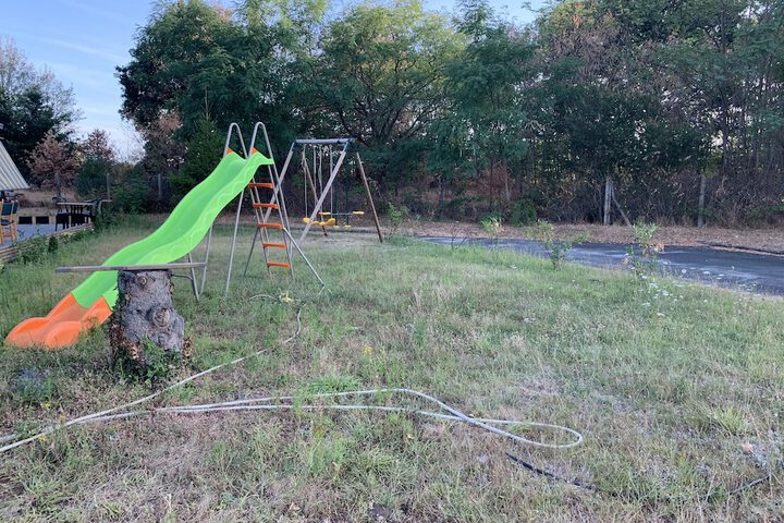Children's play area - outdoor