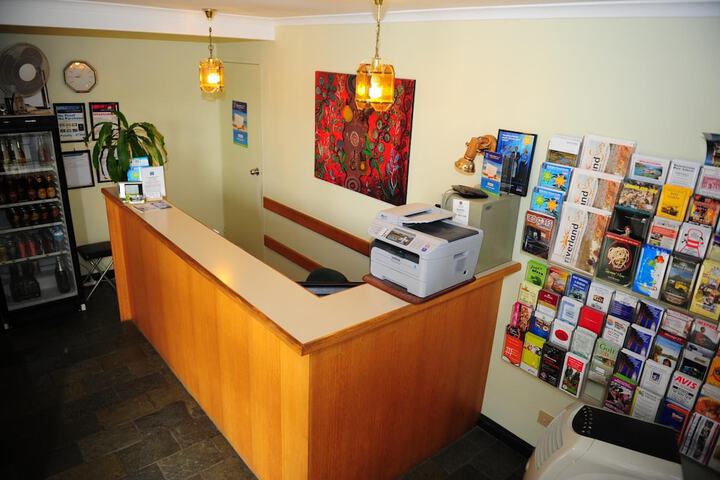 Hotel Lobby