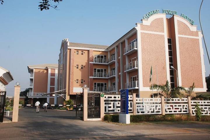 Exterior of Gombe Jewel Hotel