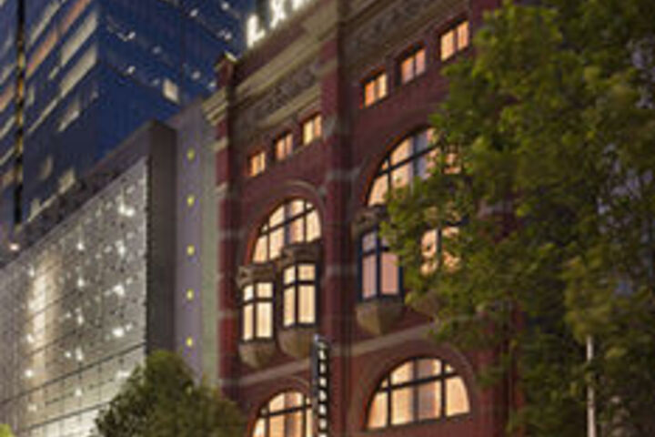 Hotel Front - Evening or Night
