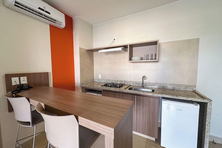 Private kitchenette