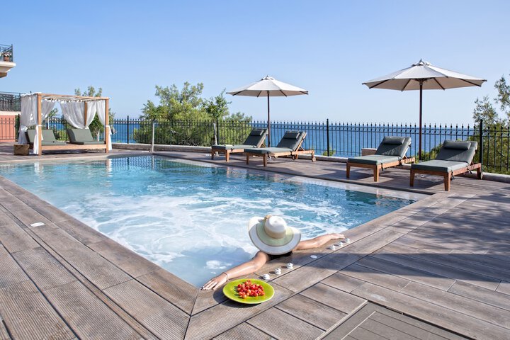 Avra Private Suites in Kefalonia