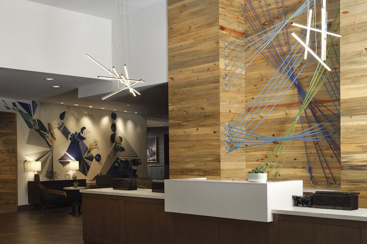 Concierge desk