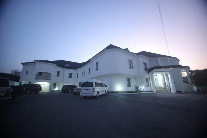 Mega Hilton Luxury hotel