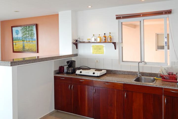 Private kitchenette