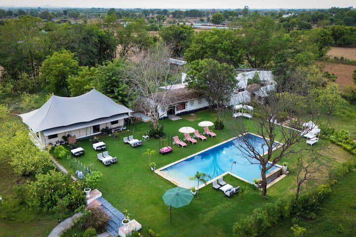 Image of The Kablan Luxury Living Ranthambore