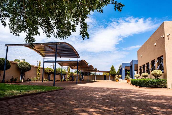 Exterior of Lempitse Lodge