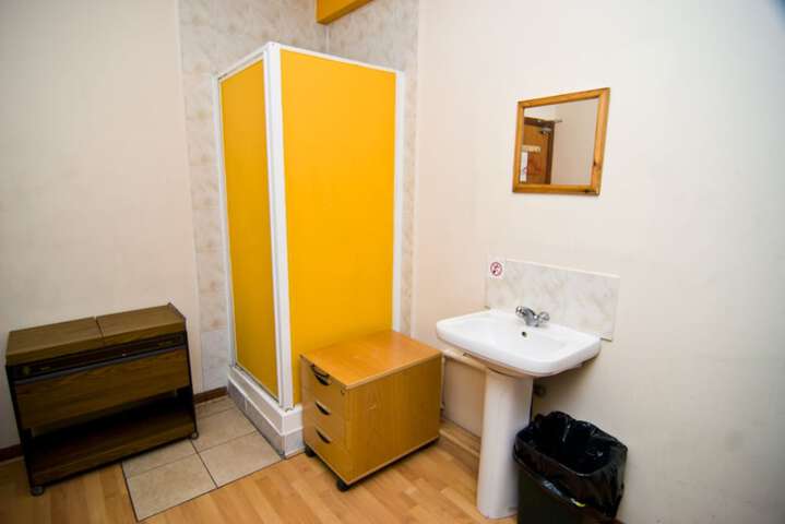 Clean Restrooms