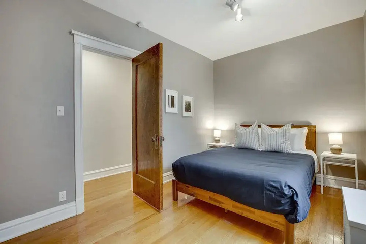 Image of Comfortable Vintage North Side Retreat for 8 by AllSet Turnover