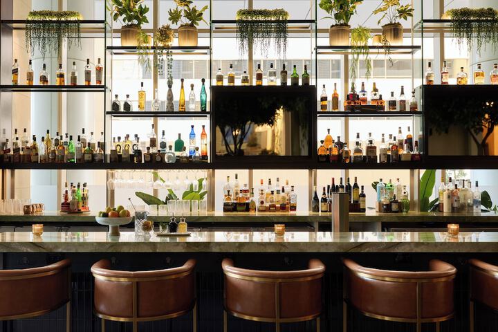 Bar (on property)