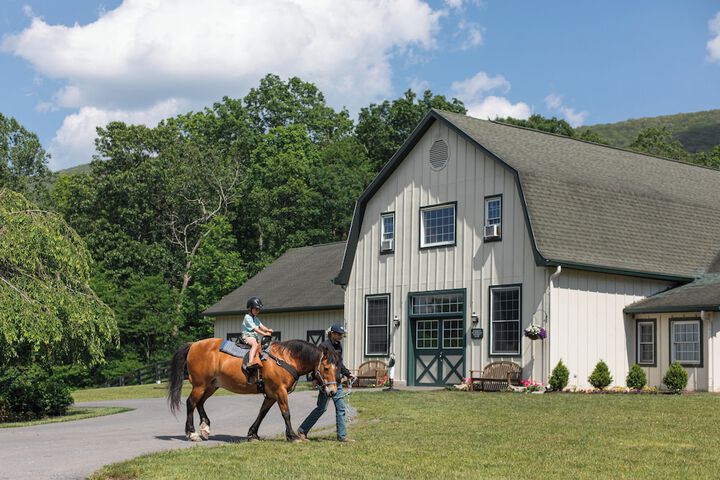 Horseback riding
