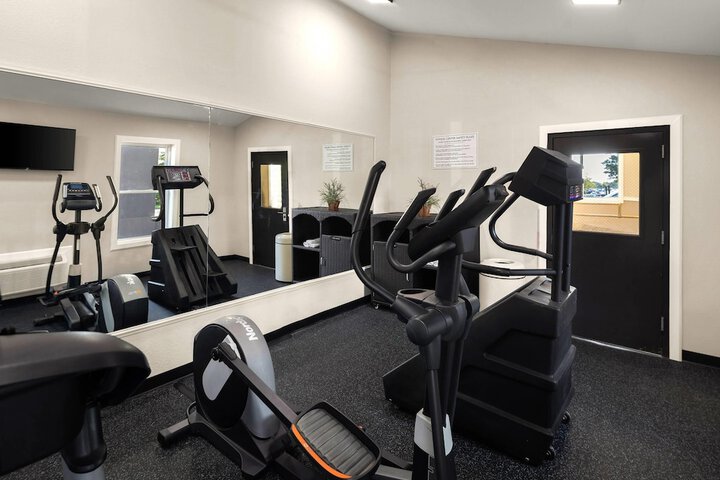 Hotel with Gym