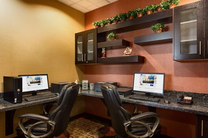 Business center