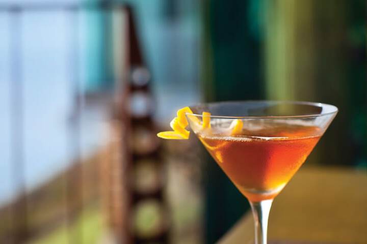 Bar (on property)