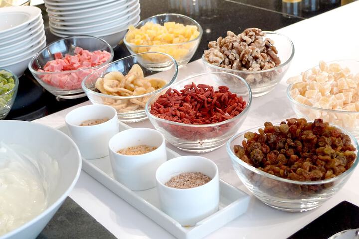 Breakfast buffet