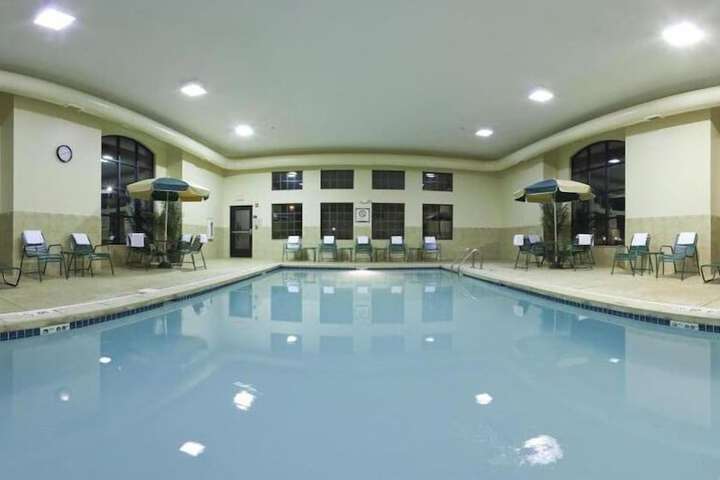 Indoor pool