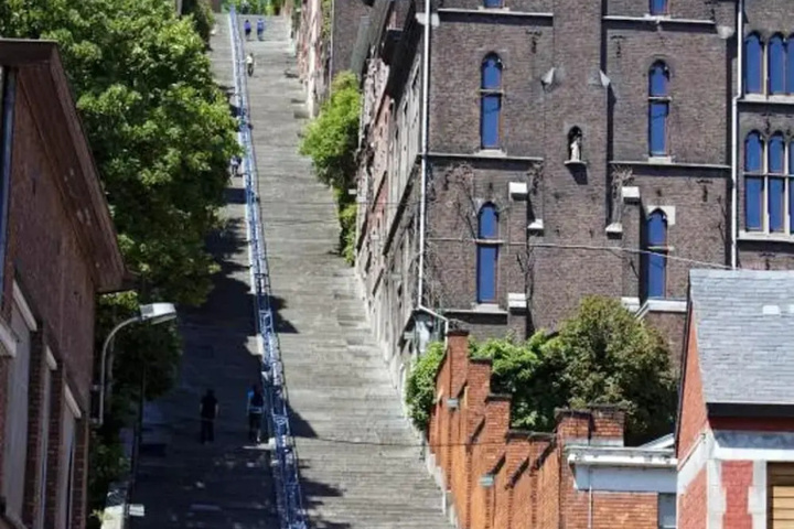 Studio in Liège With Wonderful City View, Enclosed Garden and Wifi