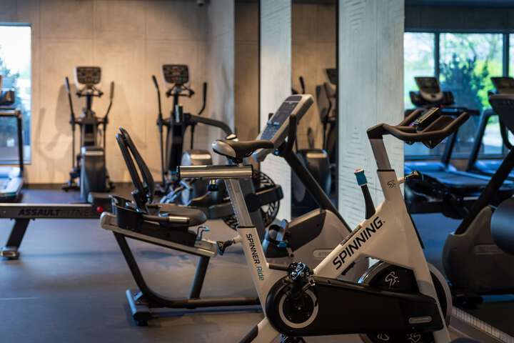 Hotel with Gym