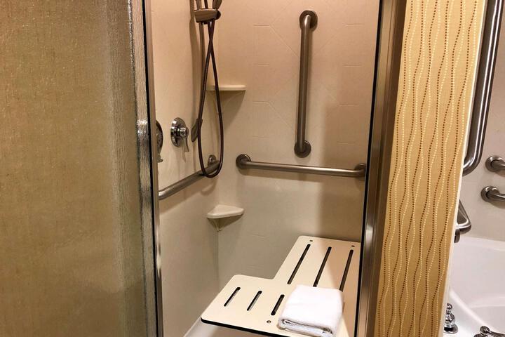 1 King Mobility Accessible with Tub (15 of 25)