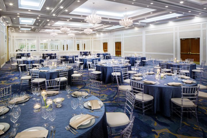 Indoor wedding