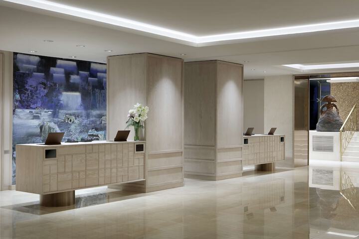 Hotel Lobby