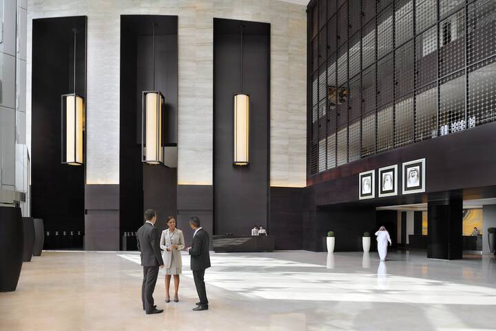 Lobby Entry
